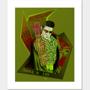 Vegan Vampire V3 Posters and Art